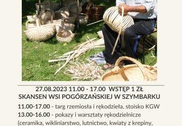 „Na małopolskim szlaku rzemiosła i rękodzieła”