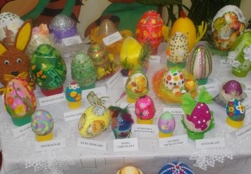 Pisankowy konkurs w Miejskim Przedszkolu nr 4
