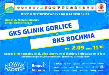GKS Glinik Gorlice & BKS Bochnia