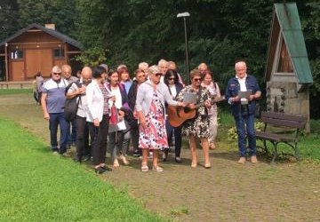 Uczestnicy wyjazdu do Dębowca