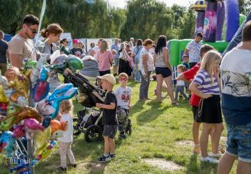 Piknik na zakończenie wakacji na osiedlu Magdalena!