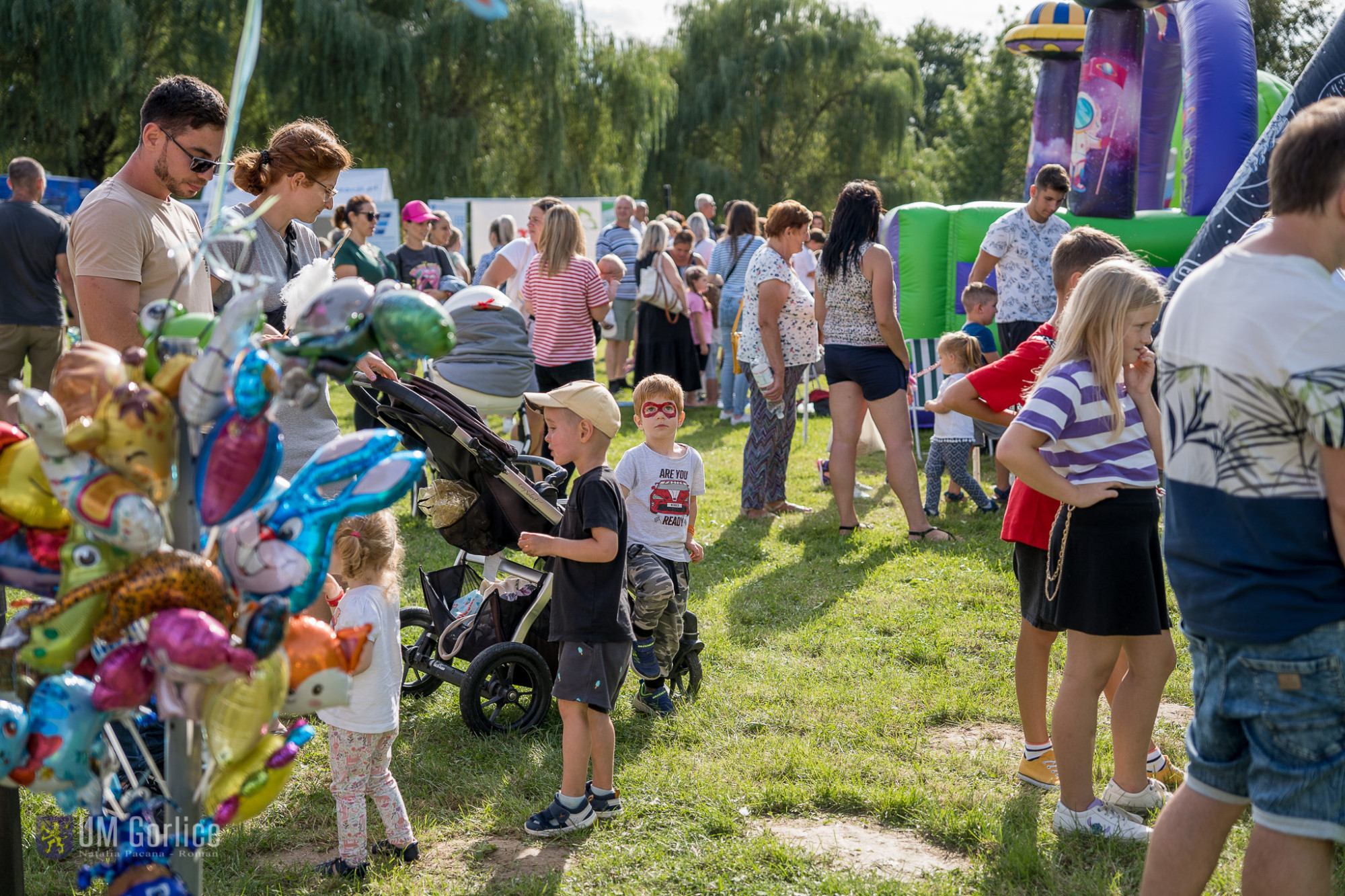 Piknik na zakończenie wakacji na osiedlu Magdalena!