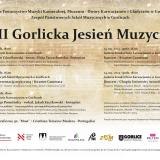 XVII Gorlicka Jesień Muzyczna