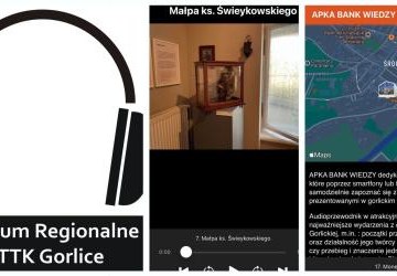 Czarne słuchawki.