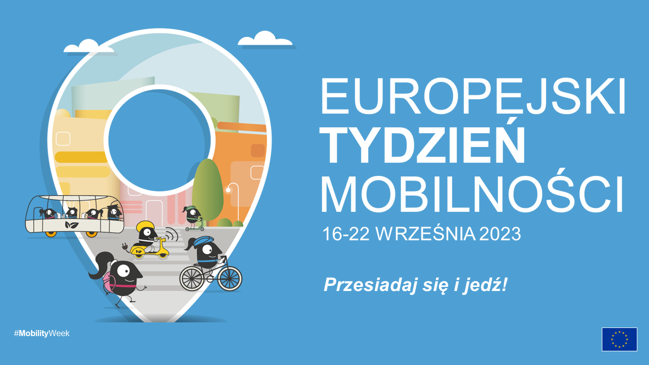 Europejski Tydzień Mobilności 2023