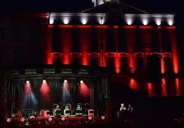 „Gorlice w barwach narodowych”, 2 września, gorlicki Rynek
