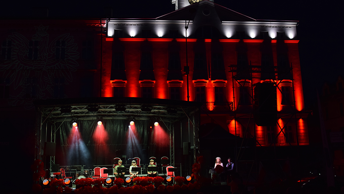 „Gorlice w barwach narodowych”, 2 września, gorlicki Rynek