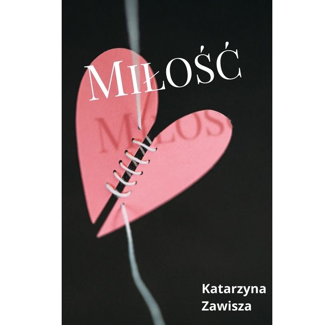 Okładka tomiku poezji.
