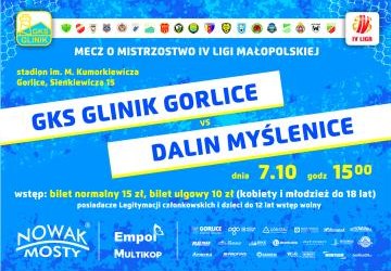 GKS Glinik Gorlice & KS Dalin Myślenice