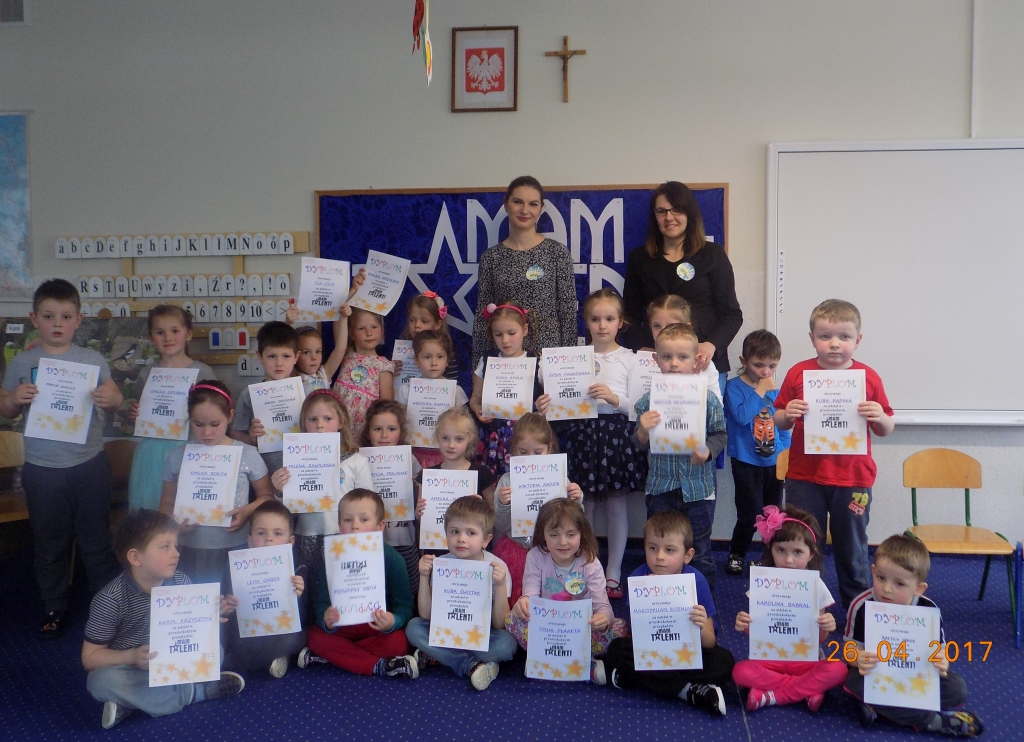 III edycja Mam Talent w Przedszkolu Nr 5