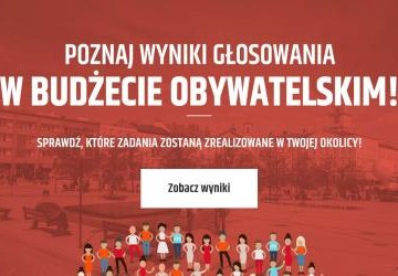 Poznaj wyniki głosowania w Budżecie Obywatelskim Miasta Gorlice na 2024 rok