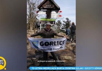 Gorliczanka w wieku 73 lat zdobywa świat! Zobaczcie materiał DDTVN