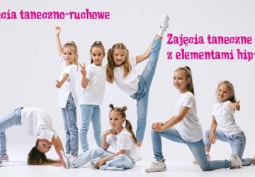 zajęcia taneczne baner