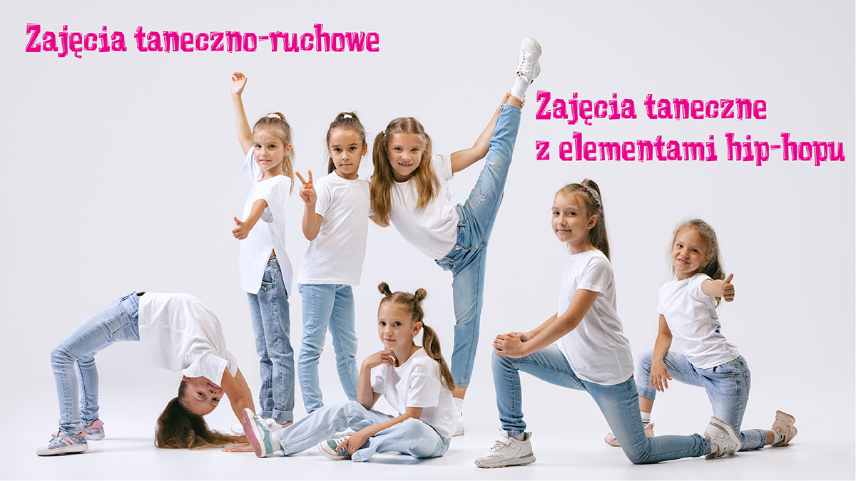 zajęcia taneczne baner