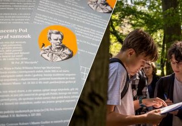 Wincenty Pol – geograf samouk, gra terenowa dostępna w Pawilonie Historii Miasta