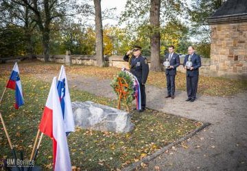 Oddali hołd poległym żołnierzom słoweńskim