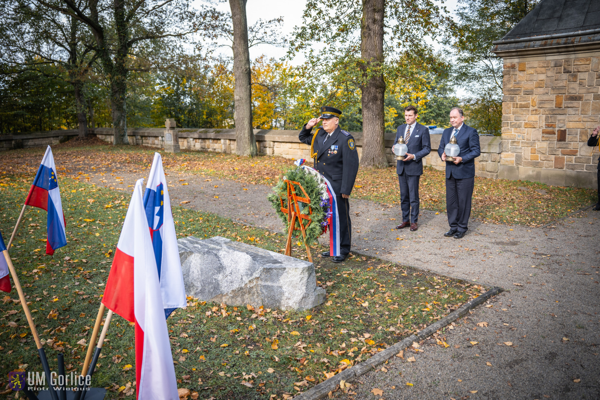 Oddali hołd poległym żołnierzom słoweńskim