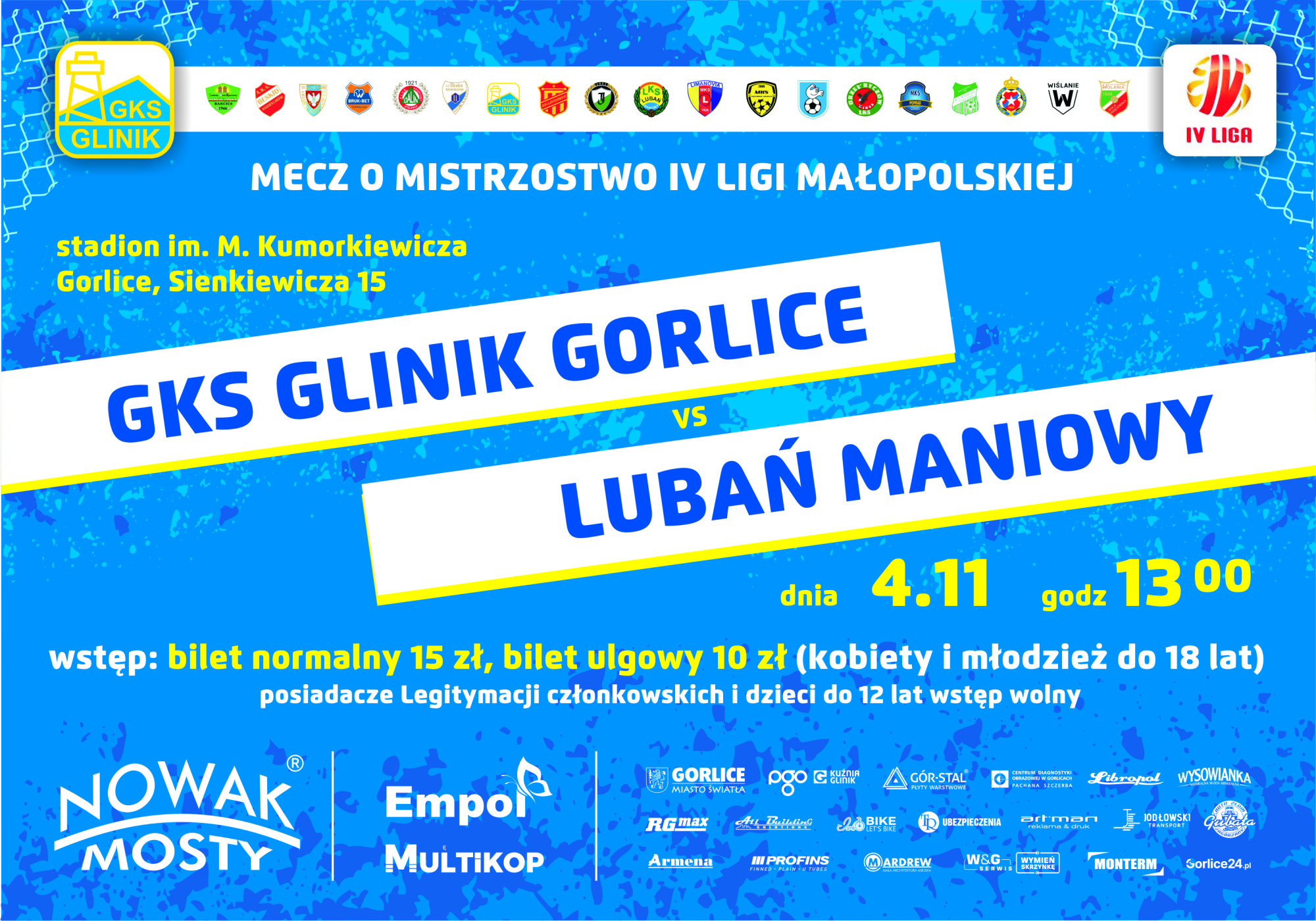 GKS Glinik Gorlice & Lubań Maniowy
