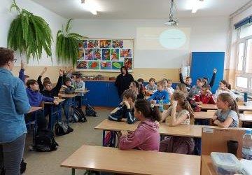 warsztaty z bezpieczeństwa w Internecie w Miejskim Zespole Szkół nr 5