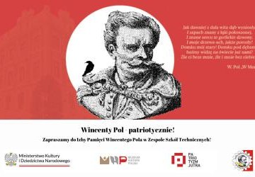 Wincenty Pol – patriotycznie!