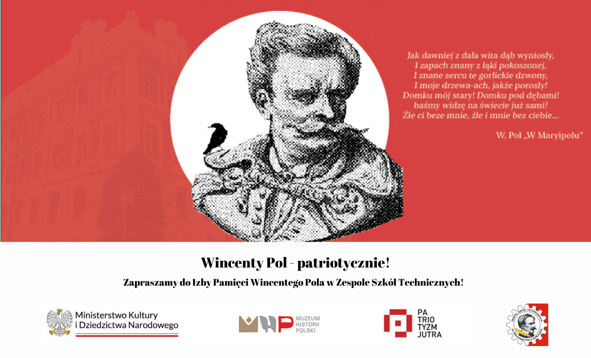 Wincenty Pol – patriotycznie!