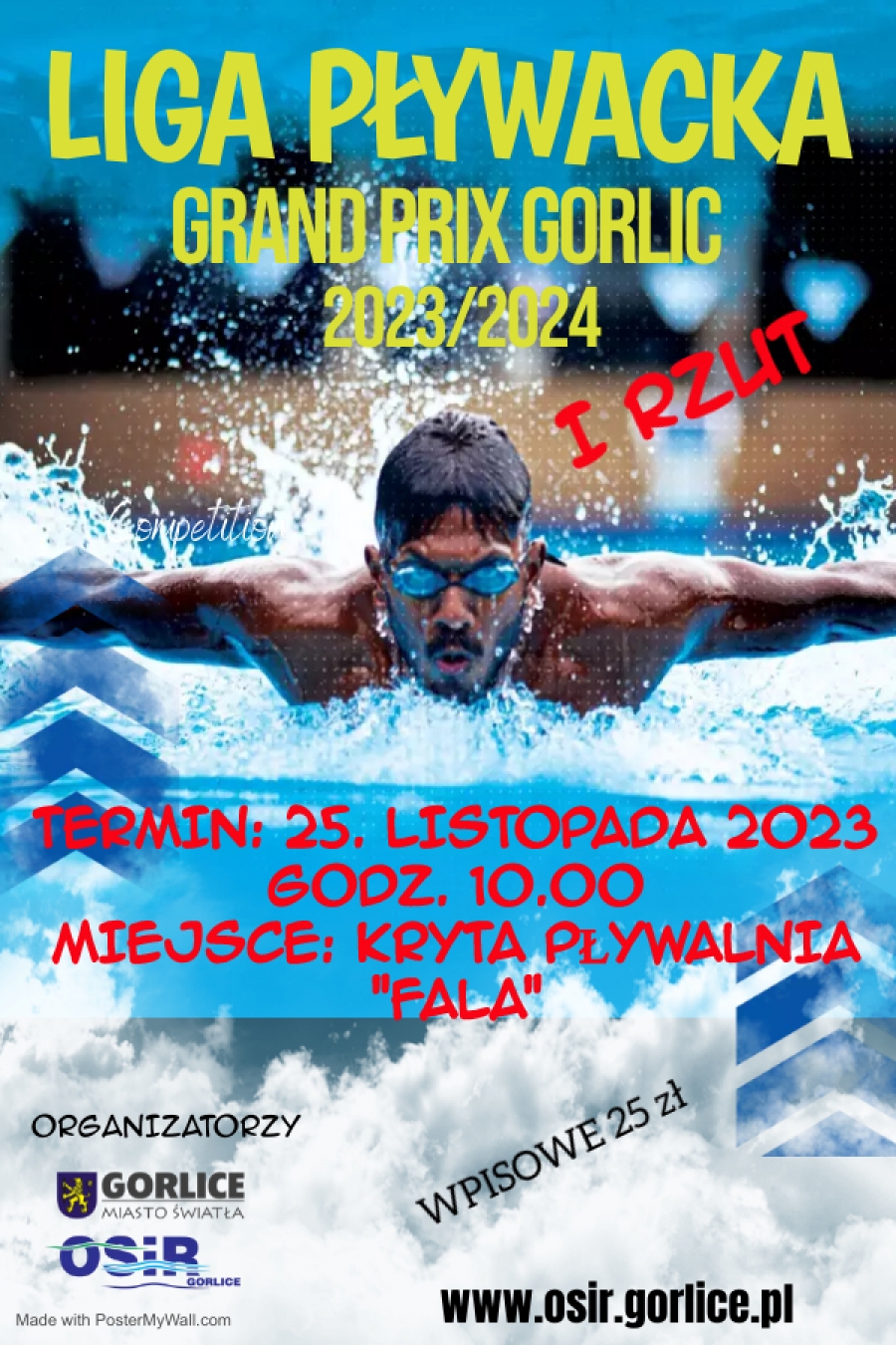 Liga Pływacka Grand Prix Gorlic