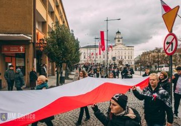 Obchody 105. rocznicy odzyskania Niepodległości przez Polskę