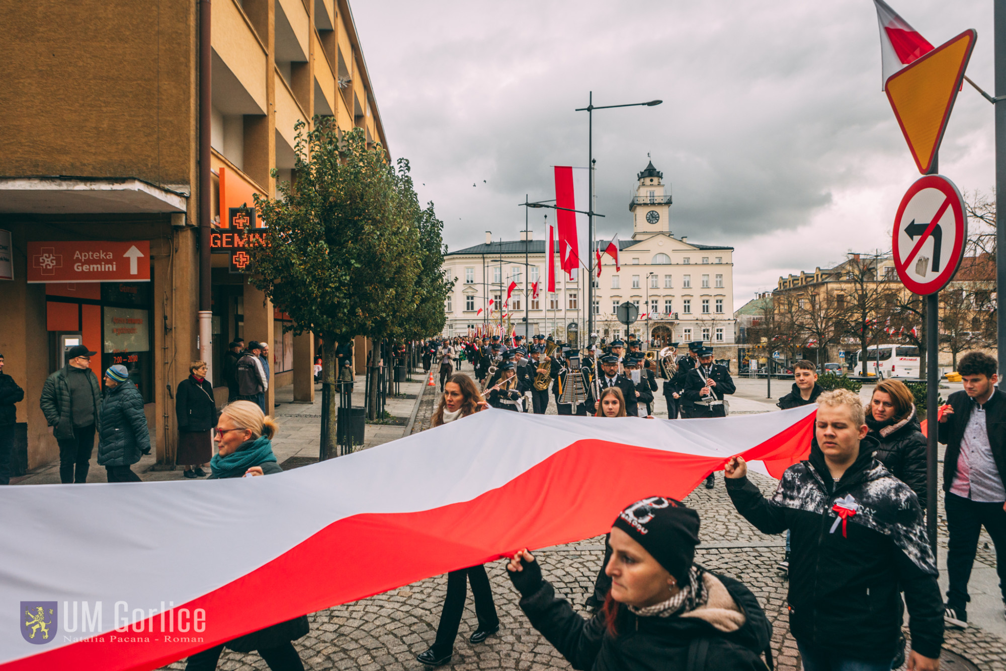 Obchody 105. rocznicy odzyskania Niepodległości przez Polskę
