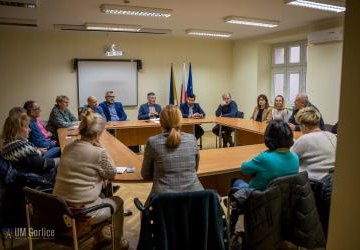 Spotkanie organizacyjne gorlickiego Sztabu WOŚP