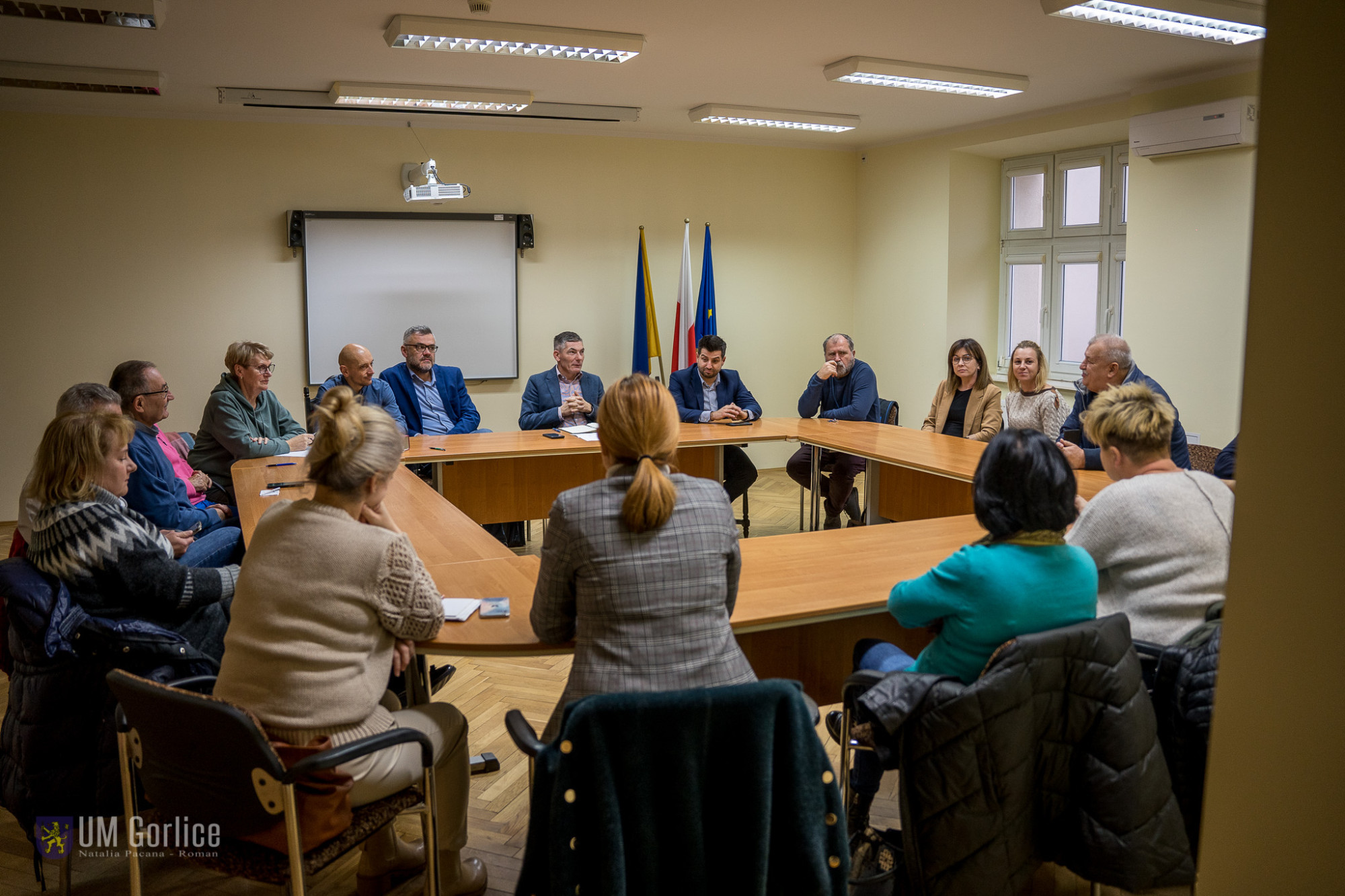 Spotkanie organizacyjne gorlickiego Sztabu WOŚP