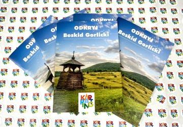 Nowa publikacja o Beskidzie Gorlickim
