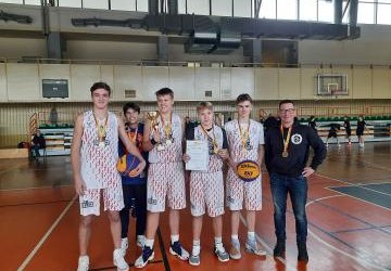 Drużyna gorlickiej Jedynki Mistrzem Małopolski w koszykówce 3x3!