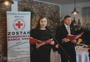 Uroczysta gala krwiodawców 2023