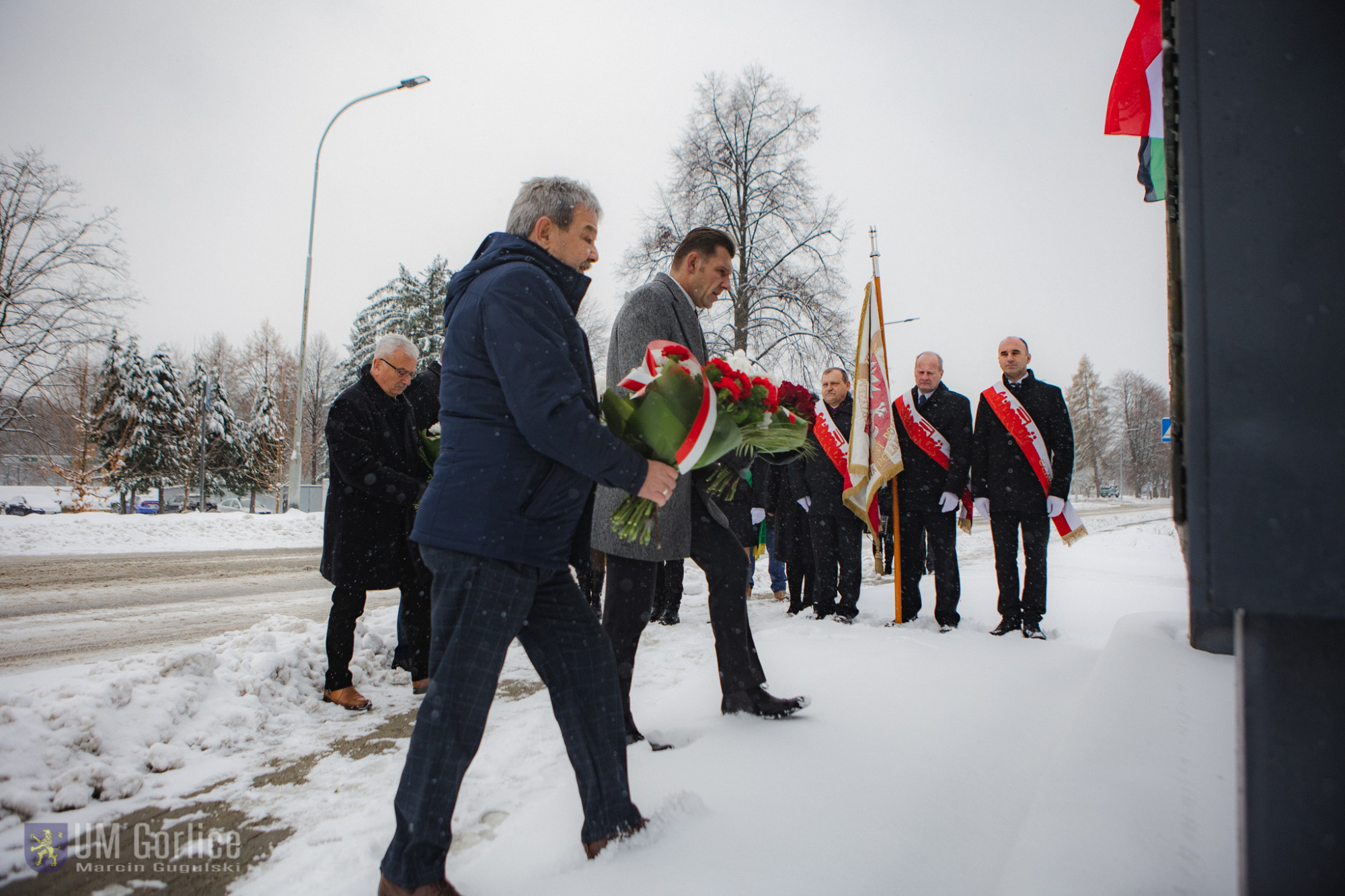 Upamiętnili ludzi Glinika