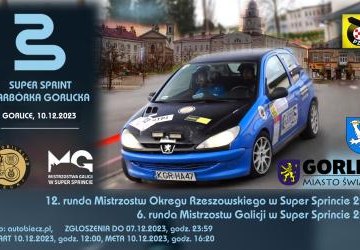 Będą ścigać się w Mieście Światła!
