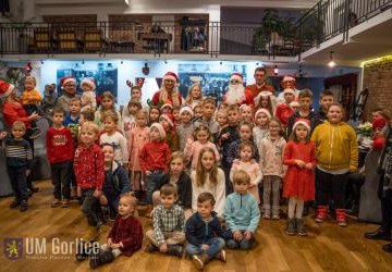 Mikołajki na osiedlu Skrzyńskich