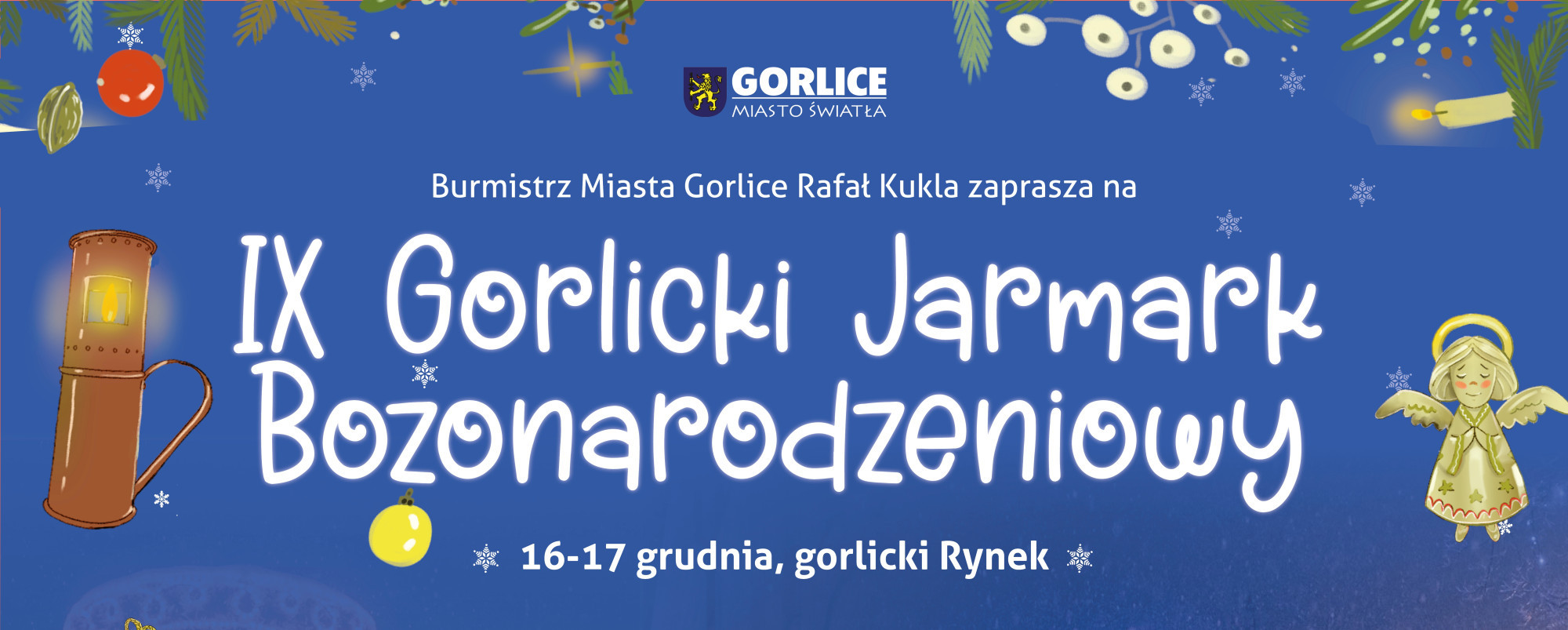 IX Gorlicki Jarmark Bożonarodzeniowy już wkrótce!