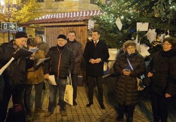 Spotkanie Wigilijne w Nyiregyhazie
