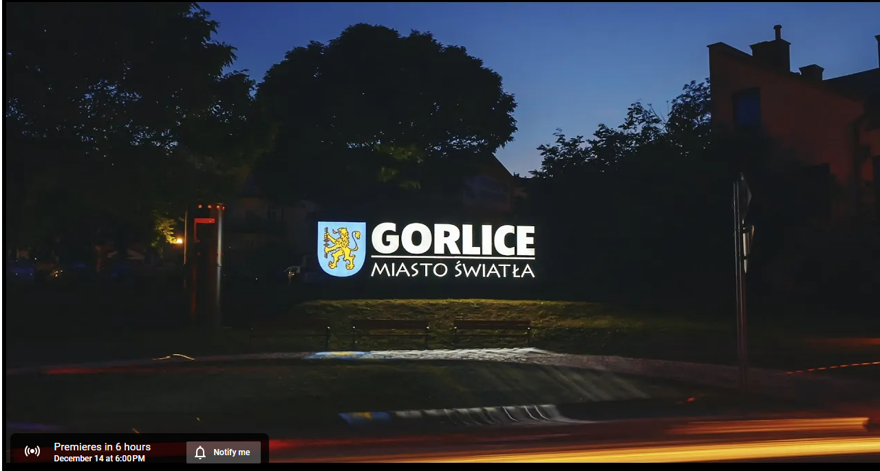 Gorlice Miasto Światła - jasny cel podróży