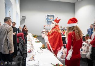 Spotkanie opłatkowe Polskiego Związku Niewidomych