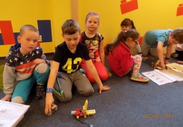 Dzieci z Miejskiego Przedszkola Nr 5 na wycieczce w Krakowie