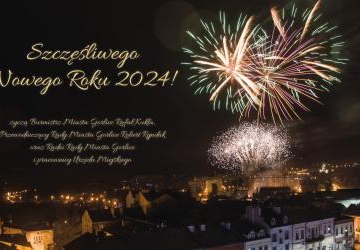 Szczęśliwego Nowego 2024 Roku!