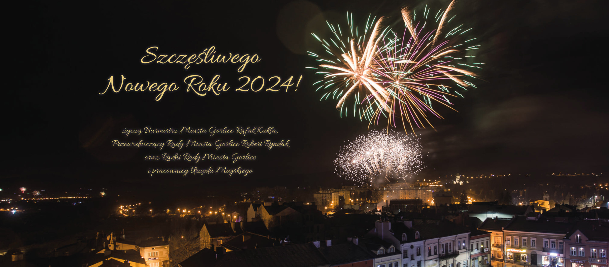 Szczęśliwego Nowego 2024 Roku!