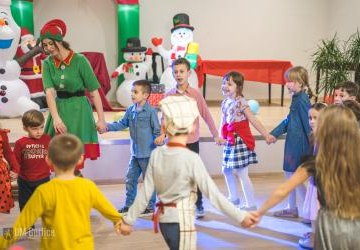 Noworoczna zabawa dla najmłodszych na Osiedlu Łysogórskim!
