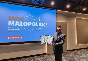 „Inwestycyjna Moc Małopolski” – aż 3 wyróżnienia dla Miasta Gorlice!