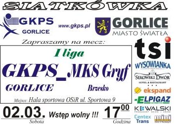 GKPS Gorlice & MKS Gryf Brzesko