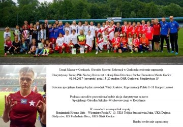 Piłkarski Dzień Dziecka na stadionie OSiR