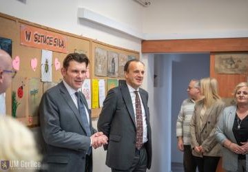Wicewojewoda Małopolski spotkał się z burmistrzem Rafałem Kuklą