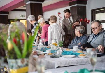 Gorliczanki z Klubu Seniora „Małopolska” świętowały Dzień Kobiet