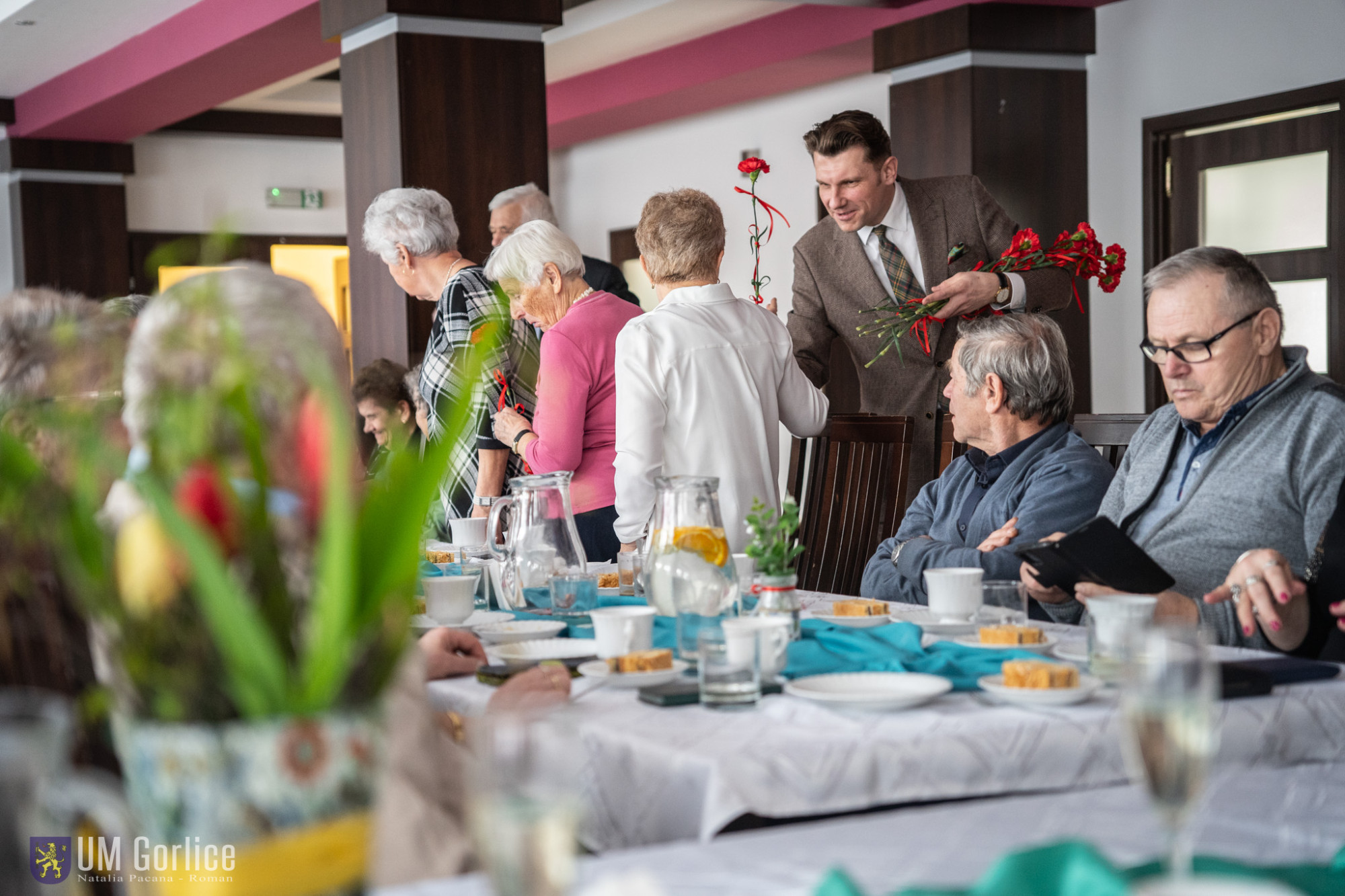 Gorliczanki z Klubu Seniora „Małopolska” świętowały Dzień Kobiet